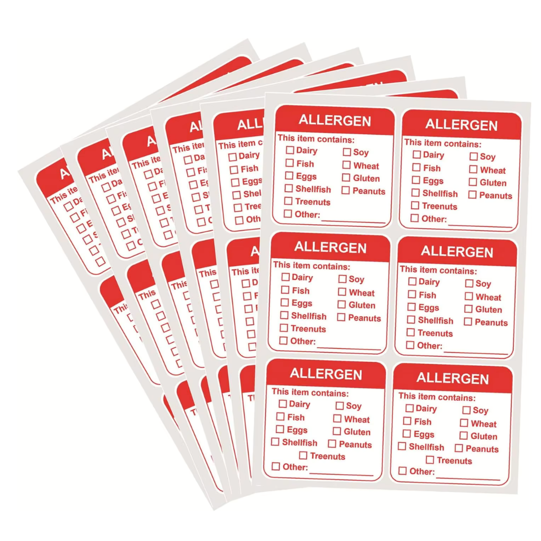Understanding the Importance of Food Safety and Allergy Warning Labels