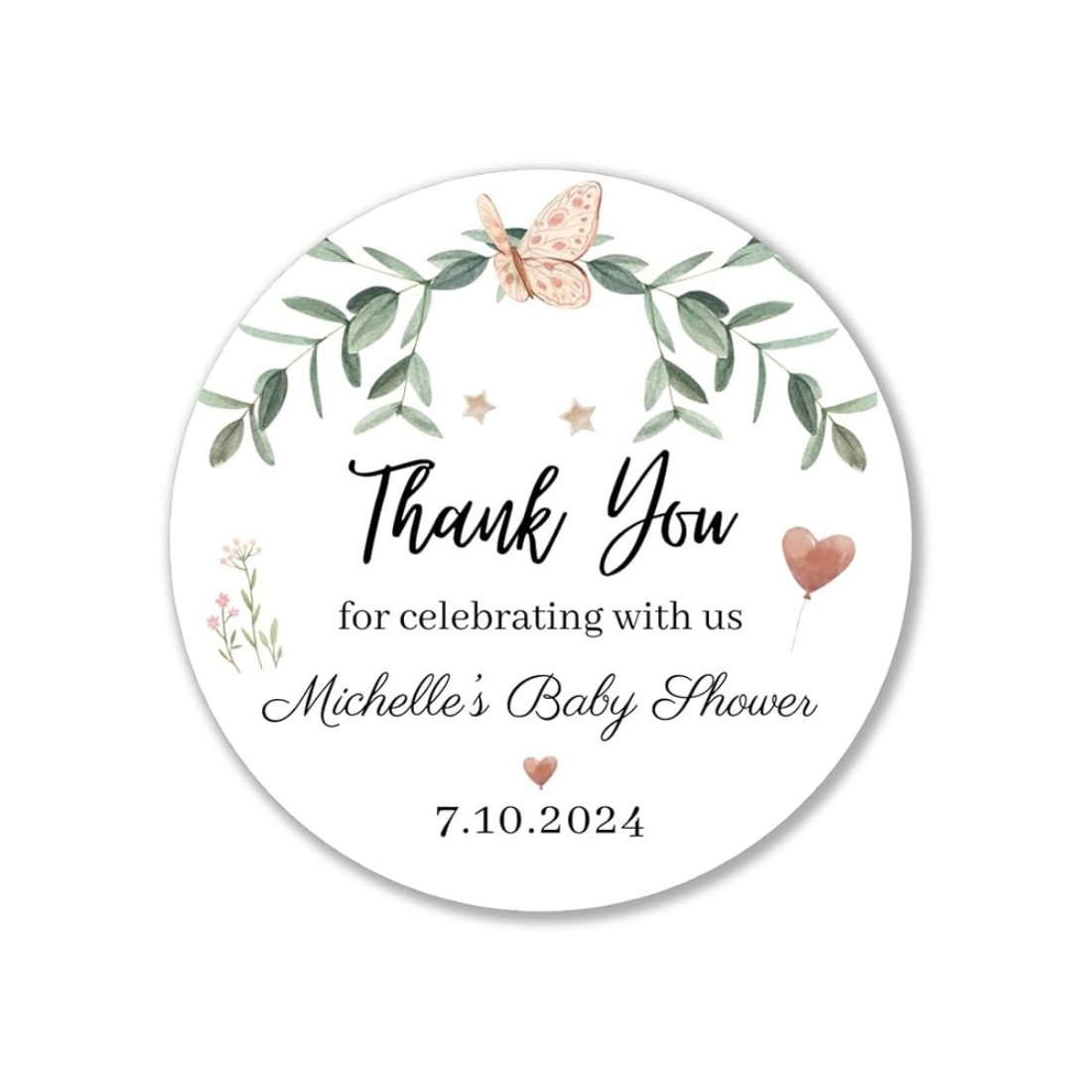 Personalized Baby Shower Stickers: Create Memorable Celebrations