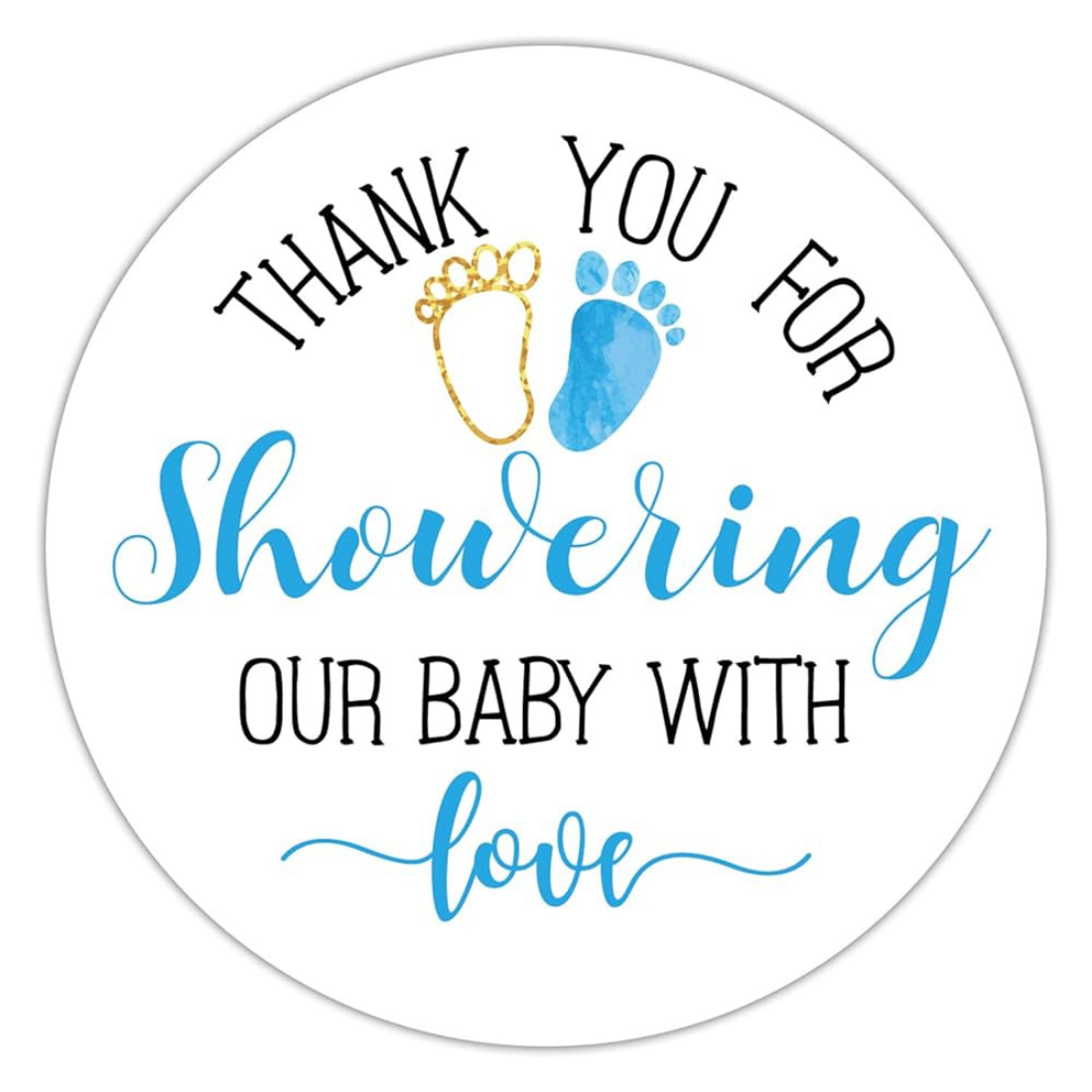 Personalized Baby Shower Stickers: Create Memorable Celebrations