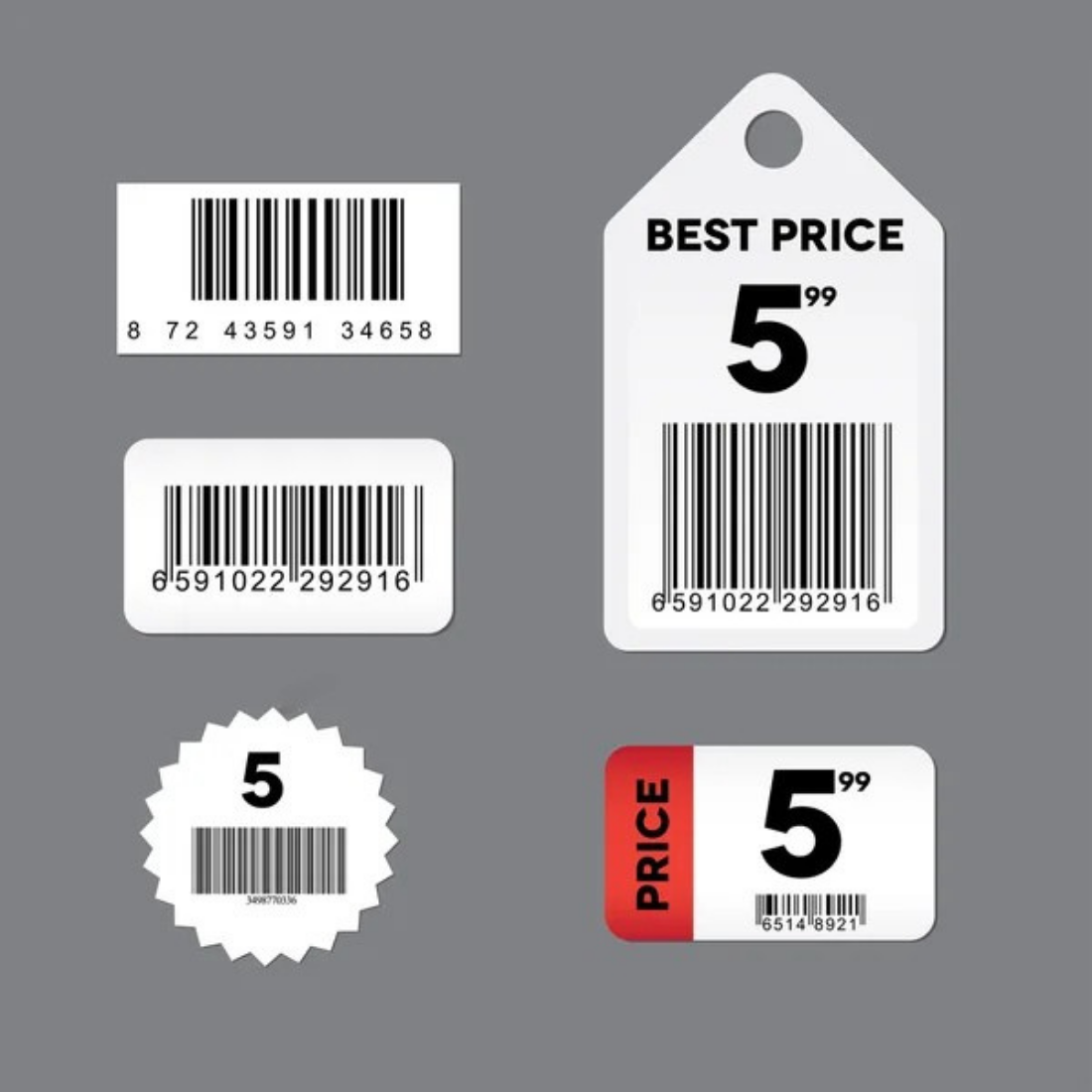 Comprehensive Guide to Barcode Price Stickers: Boost Efficiency & Professionalism
