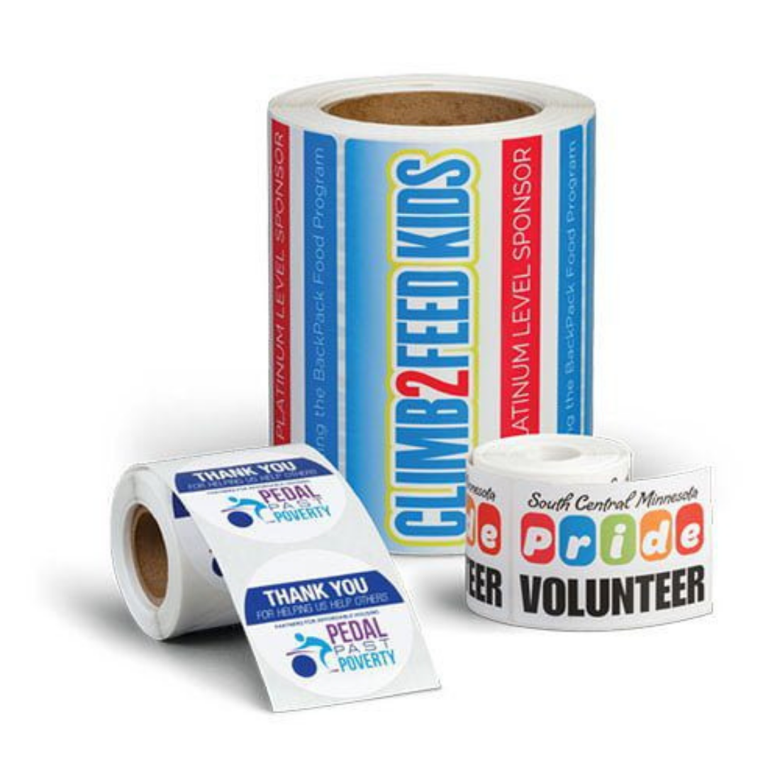 How Charity Mailer Stickers Can Elevate Your Campaigns