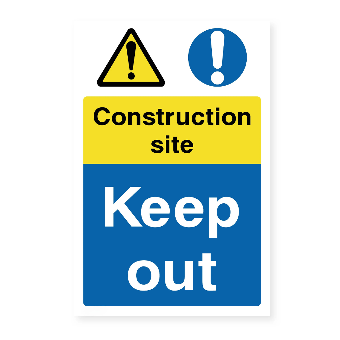 Comprehensive Guide to Construction Safety Stickers: Their Importance and Best Practices