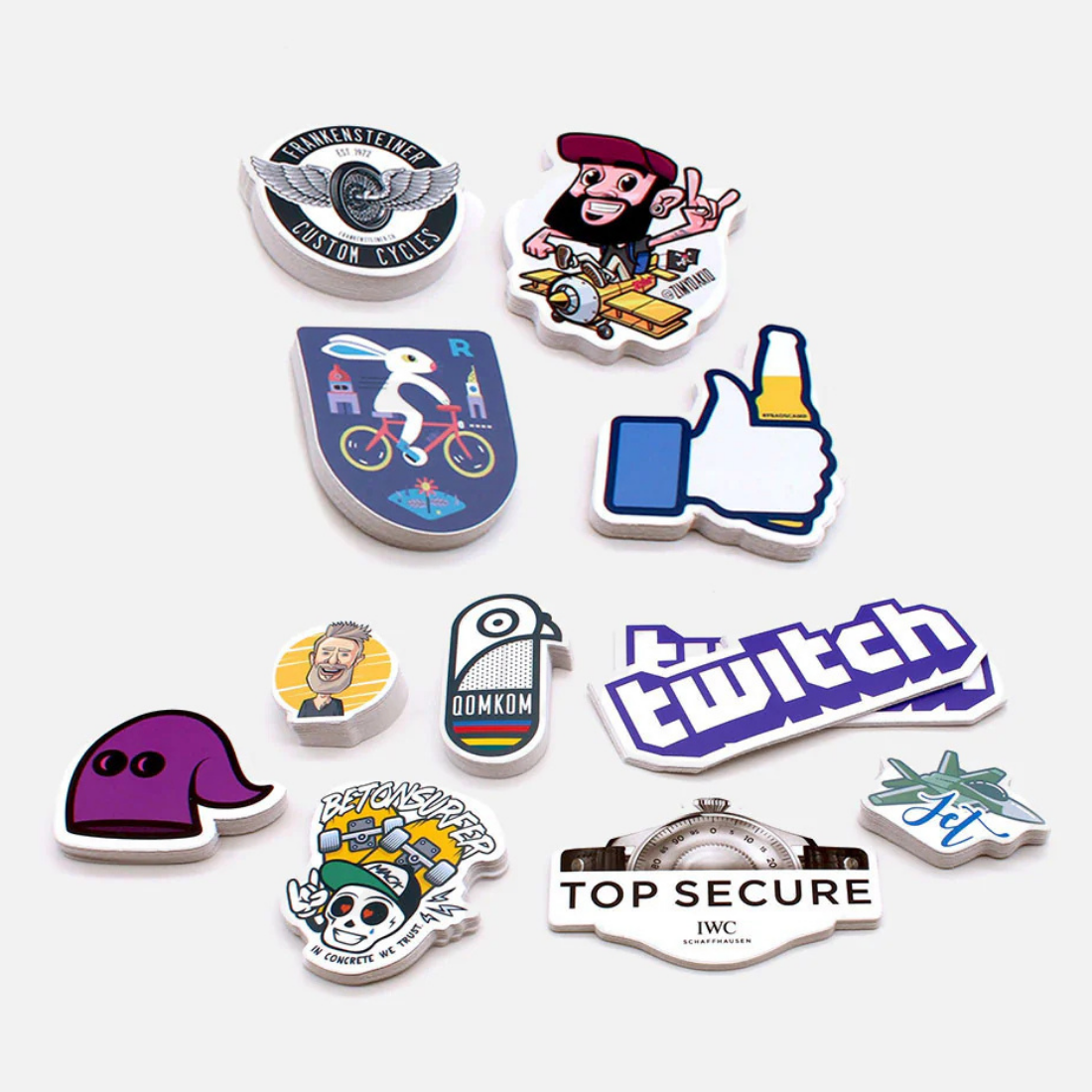 Custom Die-Cut Stickers: A Professional's Guide to Precision and Creativity