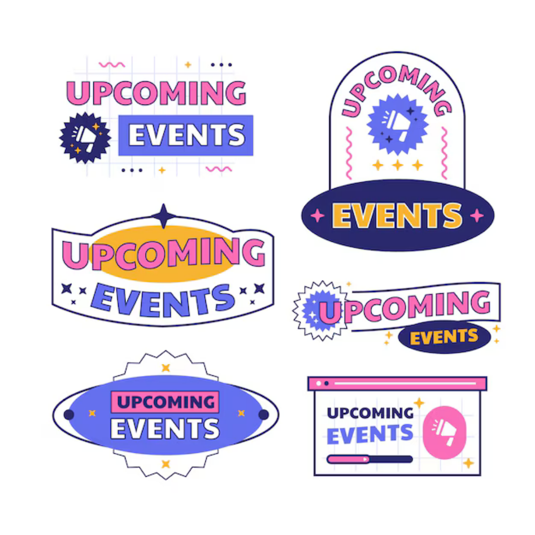 Everything You Need to Know About Custom Event Stickers
