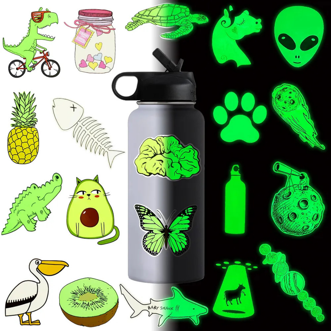 Glow-in-the-Dark Stickers: Comprehensive Guide for Applications and Benefits