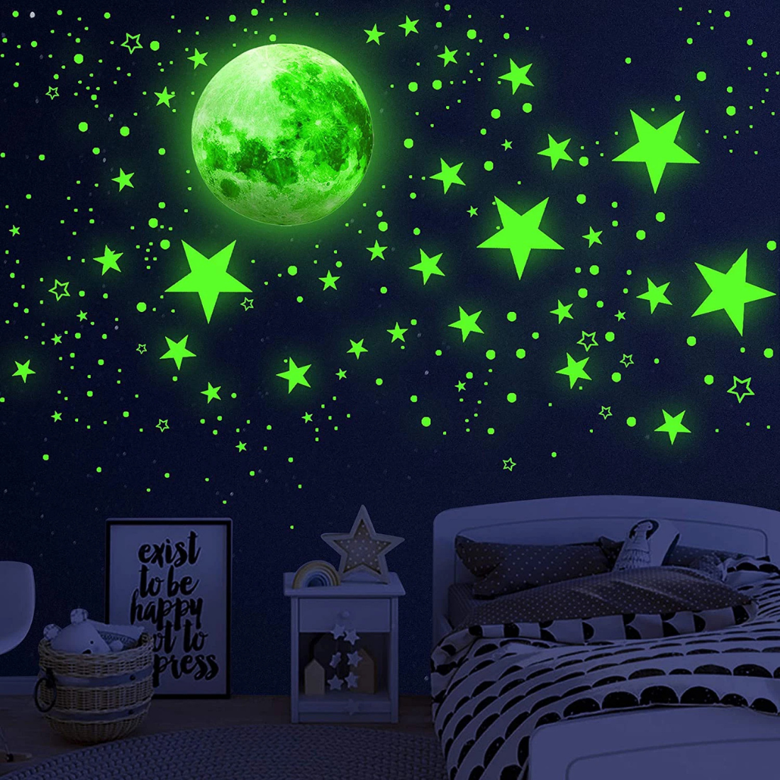 Glow-in-the-Dark Stickers: Comprehensive Guide for Applications and Benefits