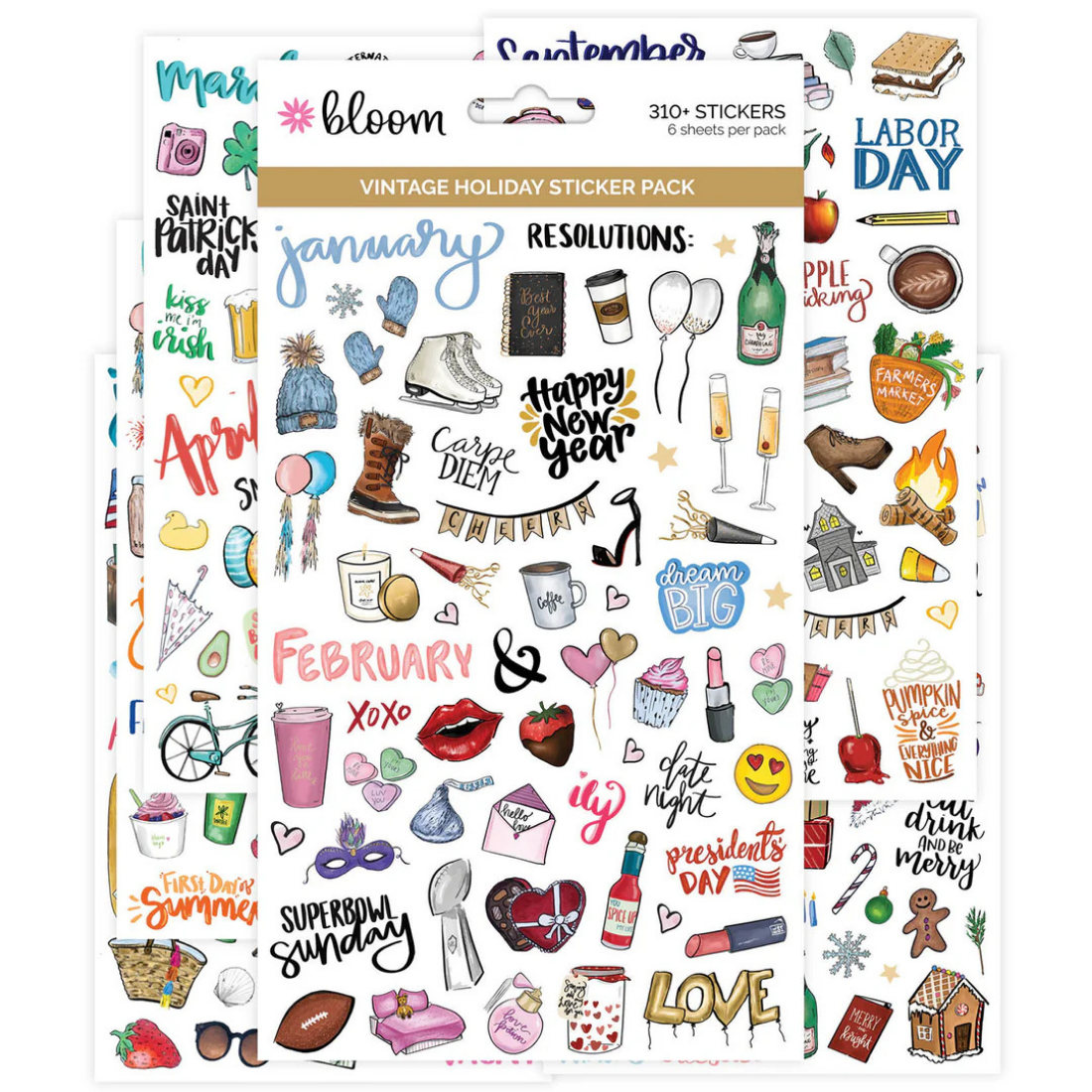 Holiday Stickers for Every Occasion: A Complete Guide