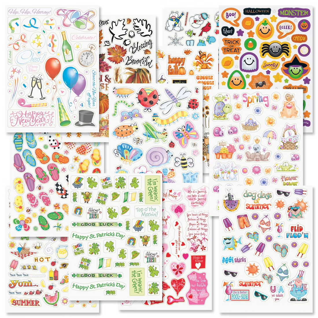 Holiday Stickers for Every Occasion: A Complete Guide