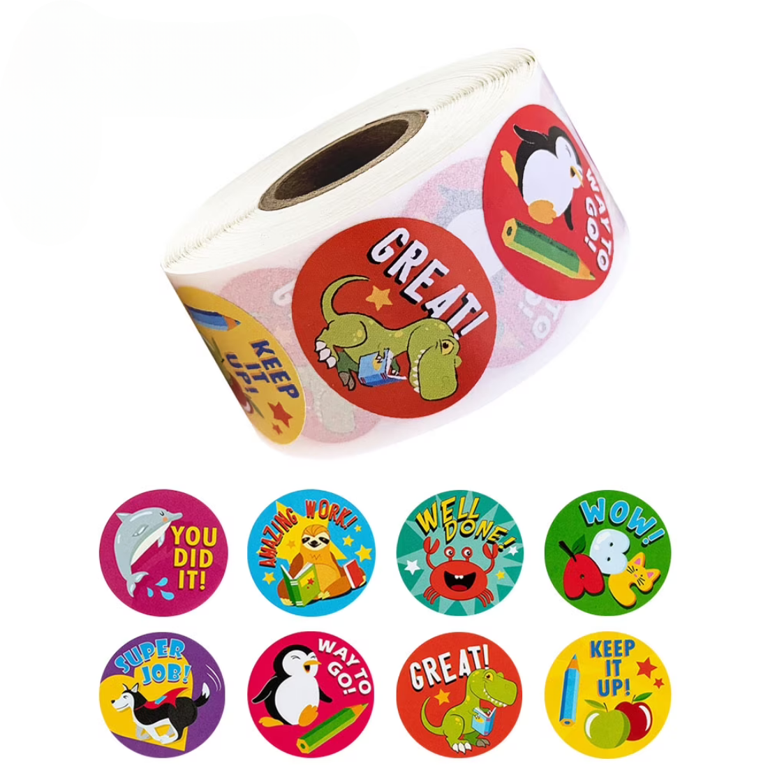 Everything You Need to Know About Kids Reward Stickers and Their Custom Printing