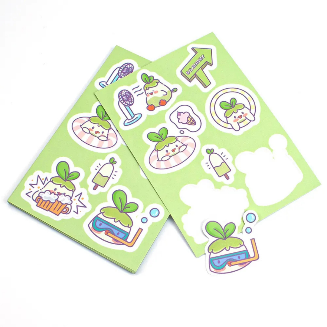 Everything You Need to Know About Custom Kiss-Cut Sticker Sheets