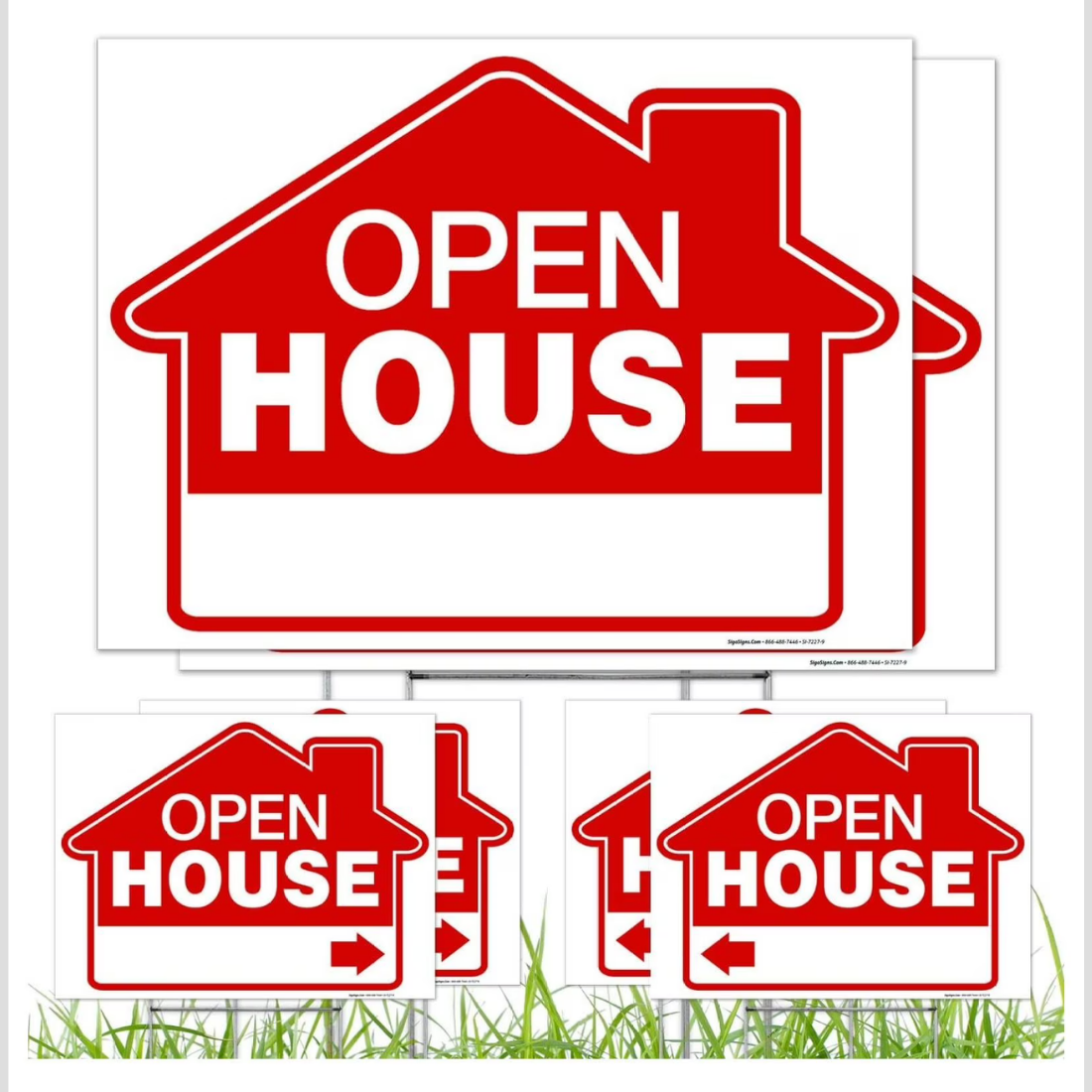 Everything You Need to Know About Custom Open House Stickers – Stickers Printing