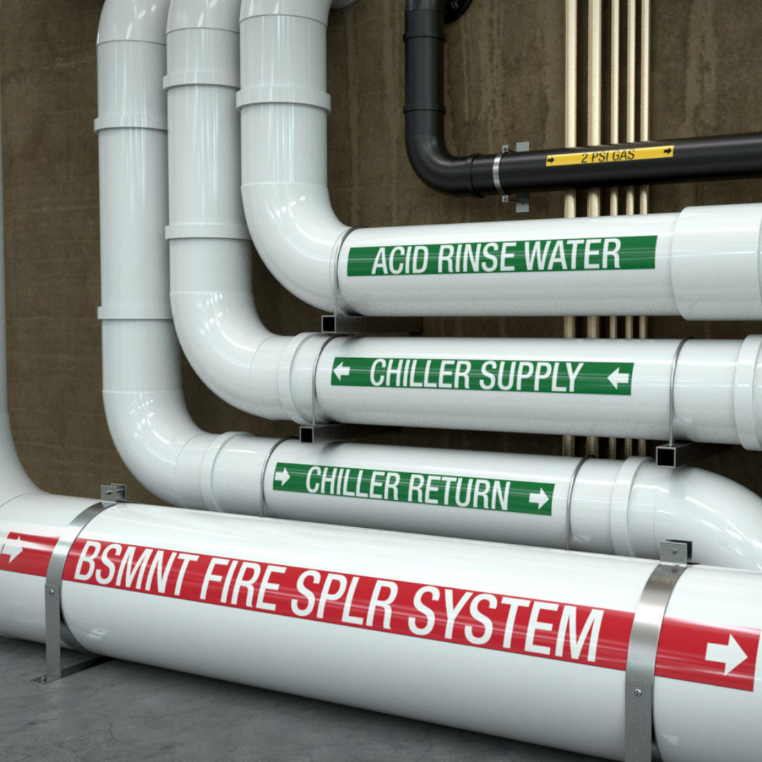 Comprehensive Guide to Pipe Marking Stickers: Standards, Tools, and Customization