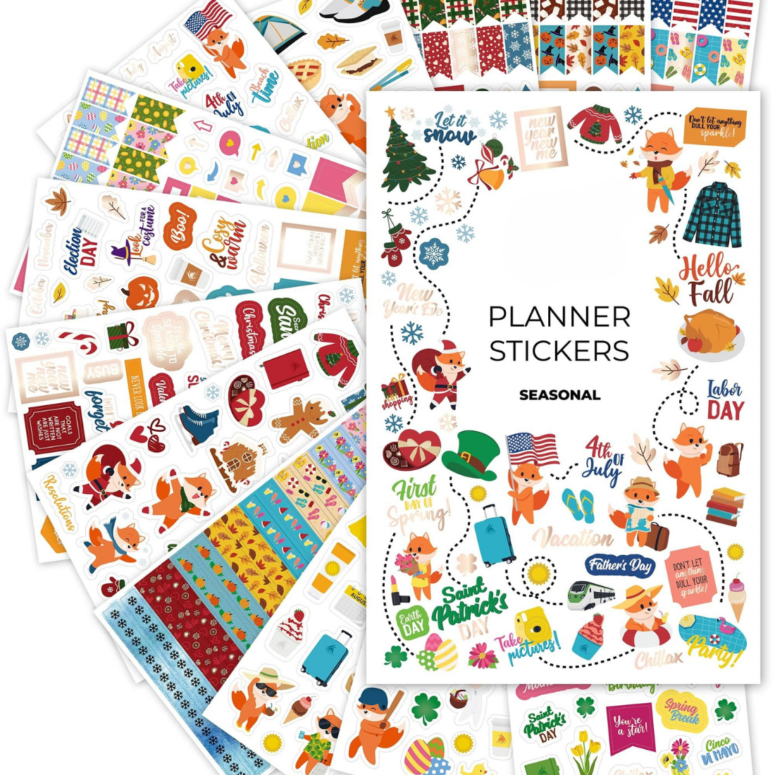 Planner Stickers for Adults: Organize Your Life Creatively