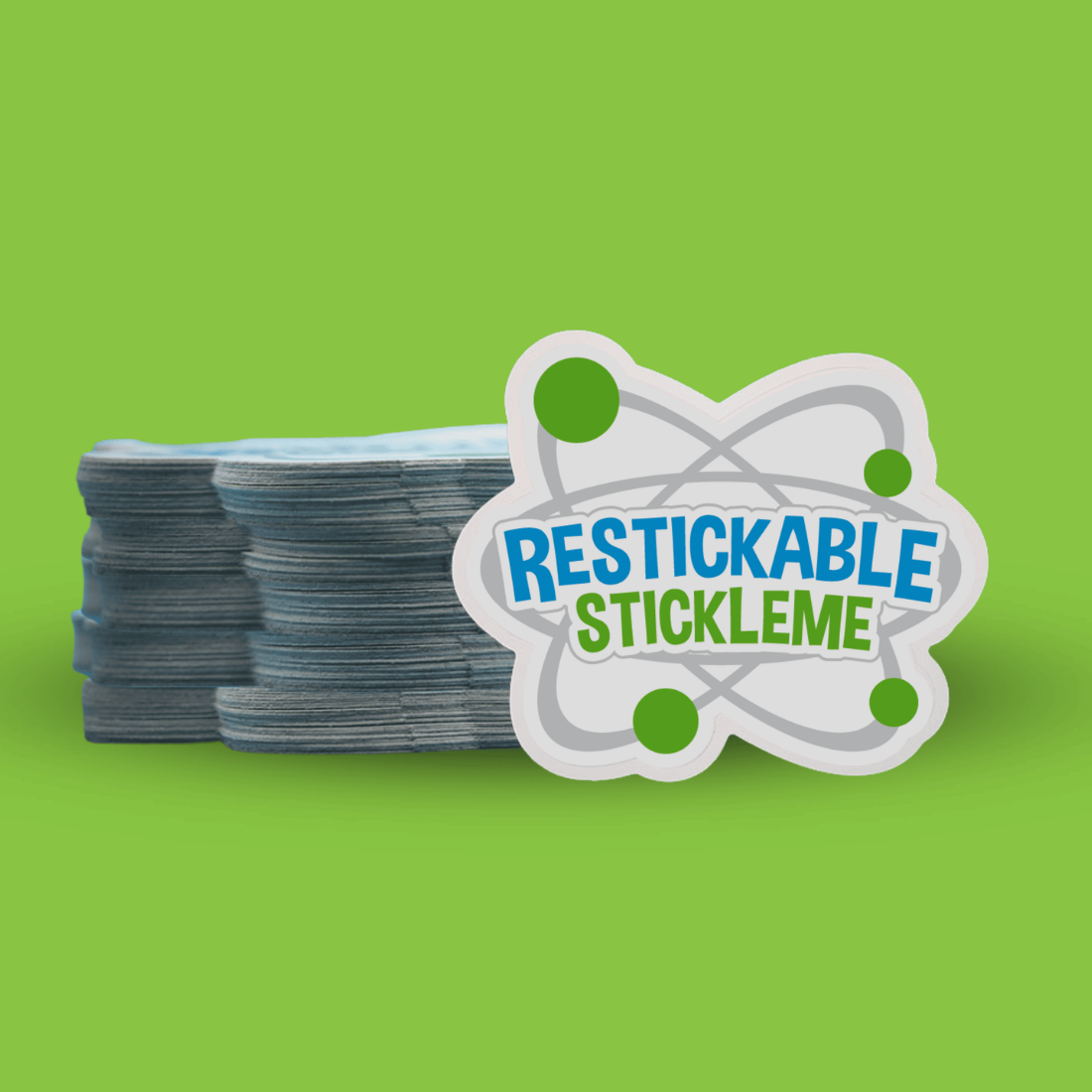 The Ultimate Guide to Reusable Static Cling Stickers