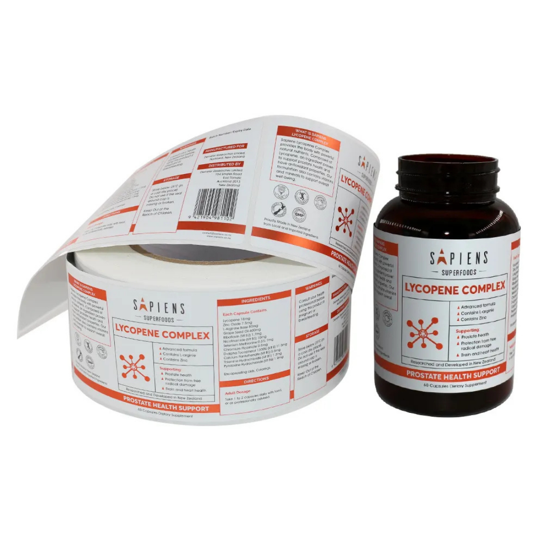 Expert Guide to Designing Custom Roll Bottle Stickers and Labels