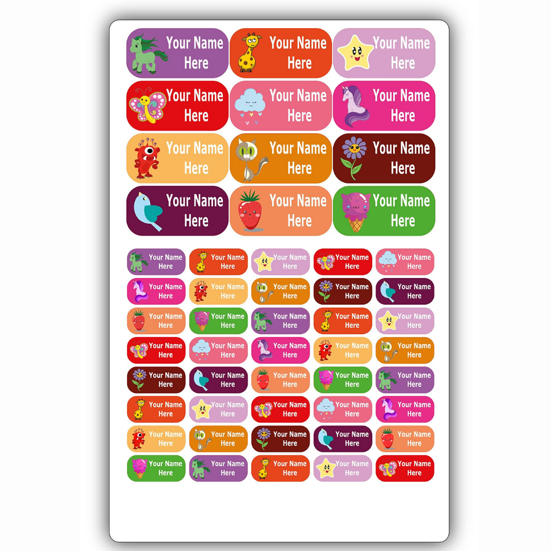 Comprehensive Guide to Personalized School Name Labels