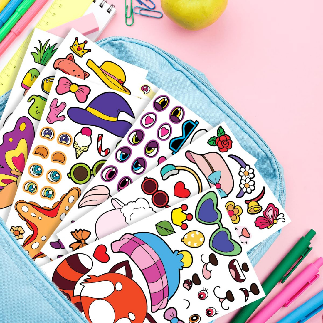 Ultimate Guide to Sticker Sheets for Kids: Fun, Creativity & Practical Use