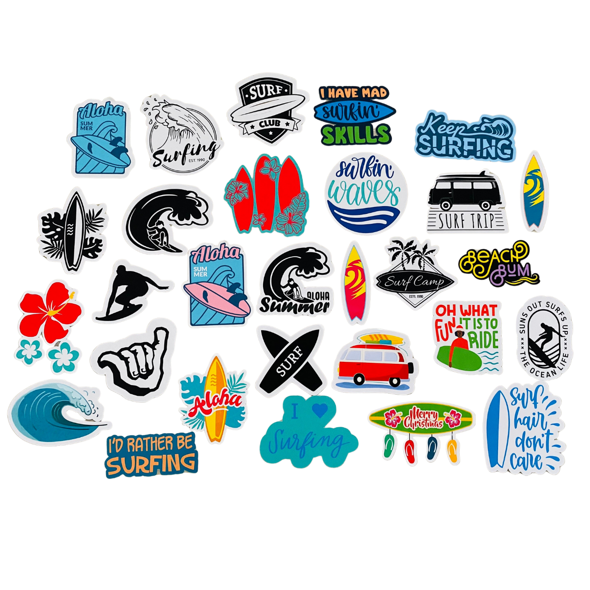 Everything You Need to Know About Surfboard Stickers