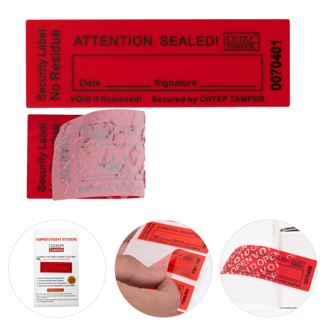 Comprehensive Guide to Tamper-Evident Stickers for Food and Drinks