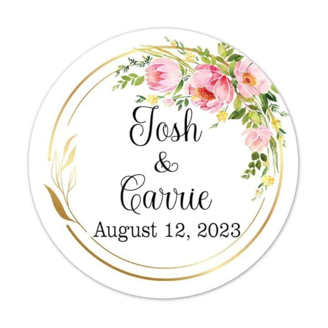How to Choose the Perfect Wedding Favor Stickers for Your Big Day