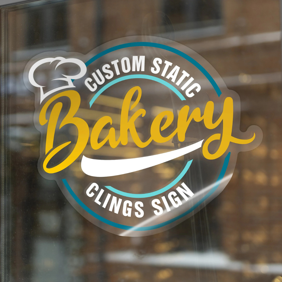 Comprehensive Guide to Using Custom Window Cling Stickers