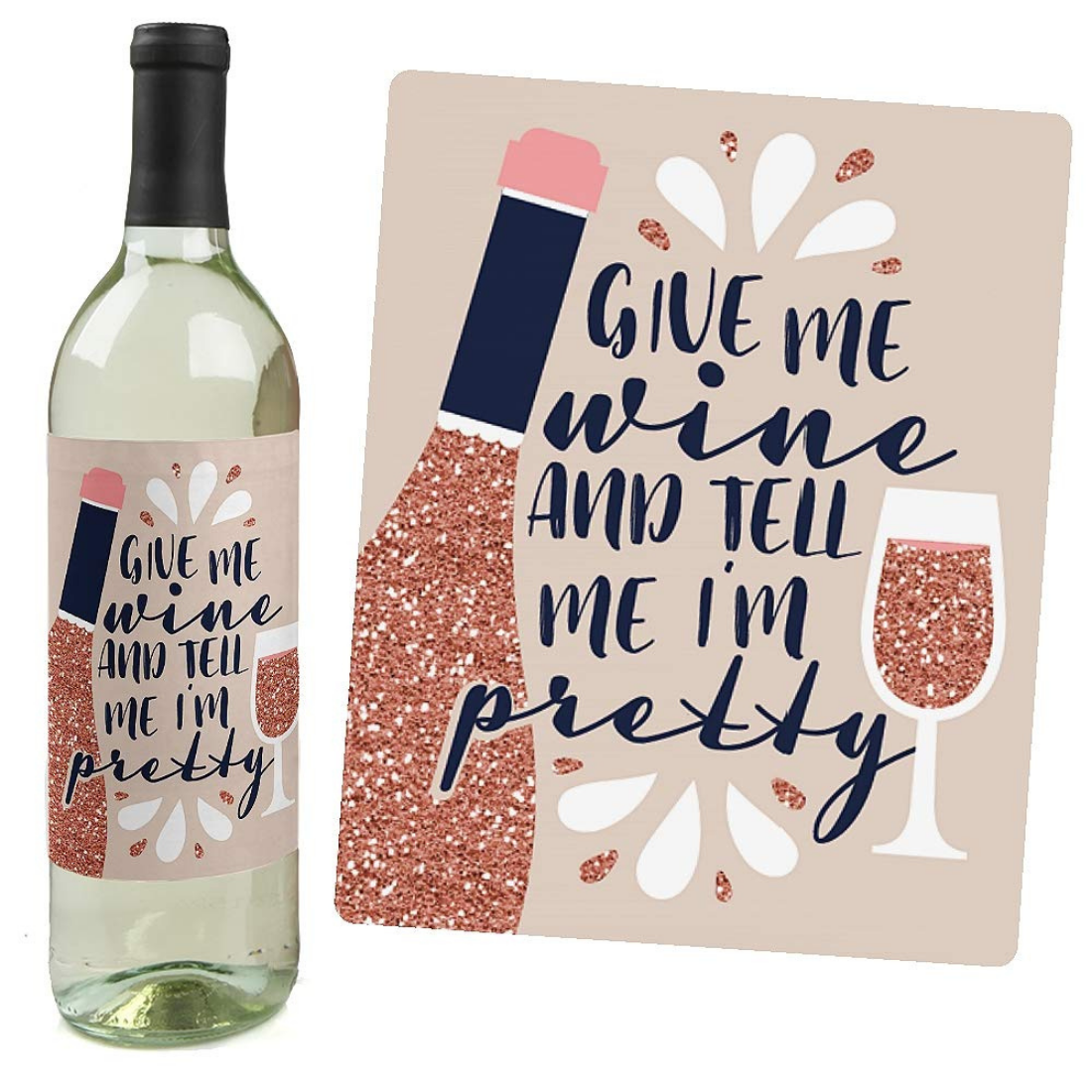 Wine Sample Stickers: Customizable Designs, Templates, and Free Printables
