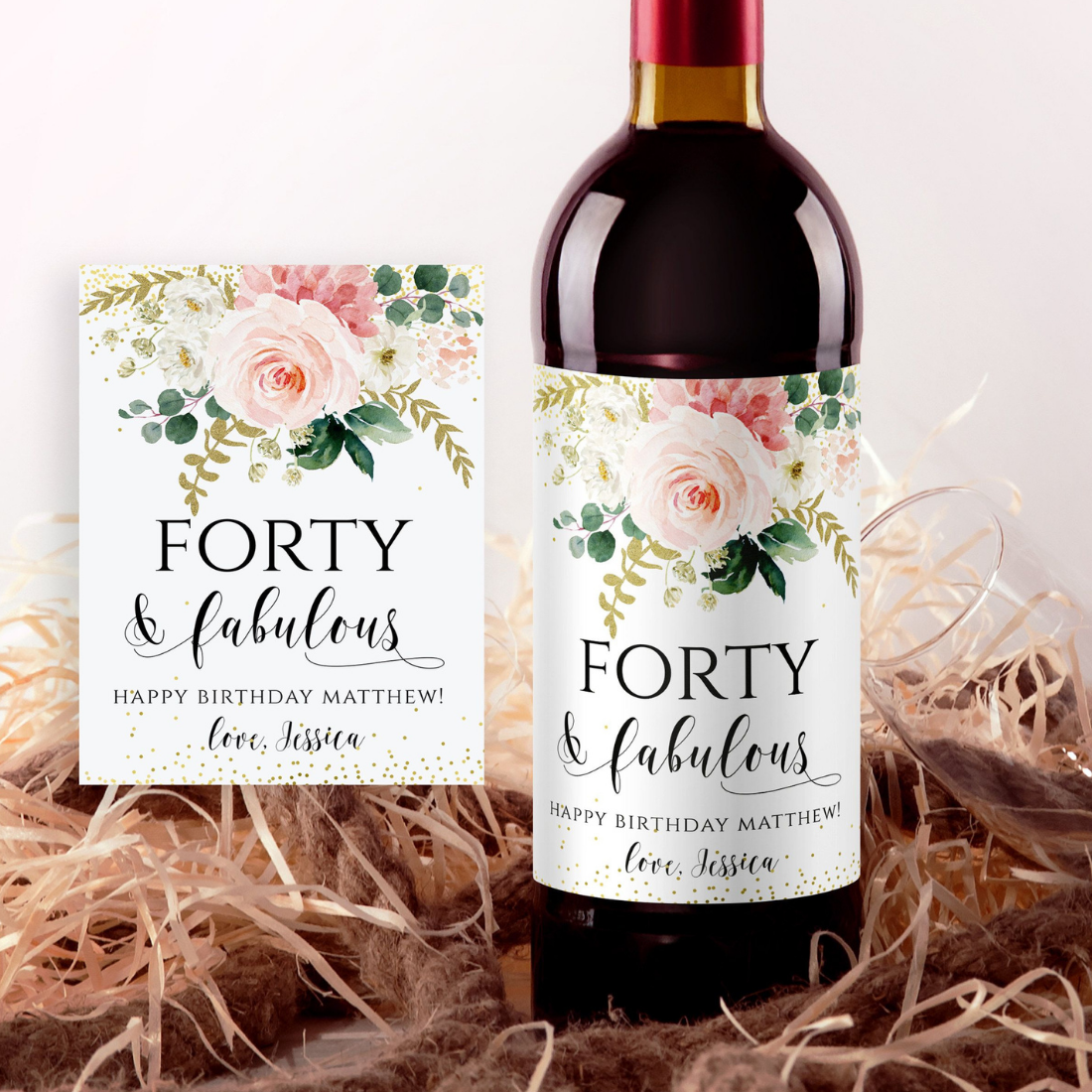 Wine Sample Stickers: Customizable Designs, Templates, and Free Printables