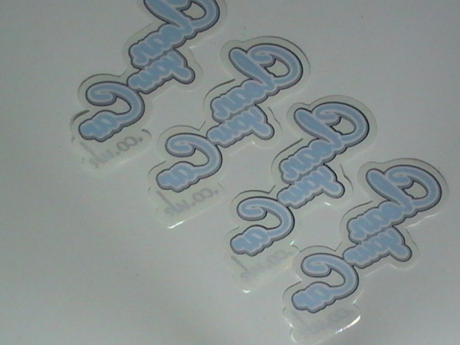 Die Cut Window Stickers