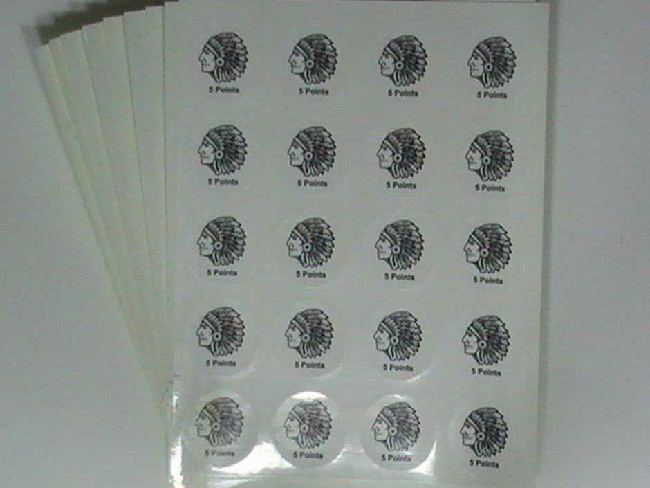 Round Stickers