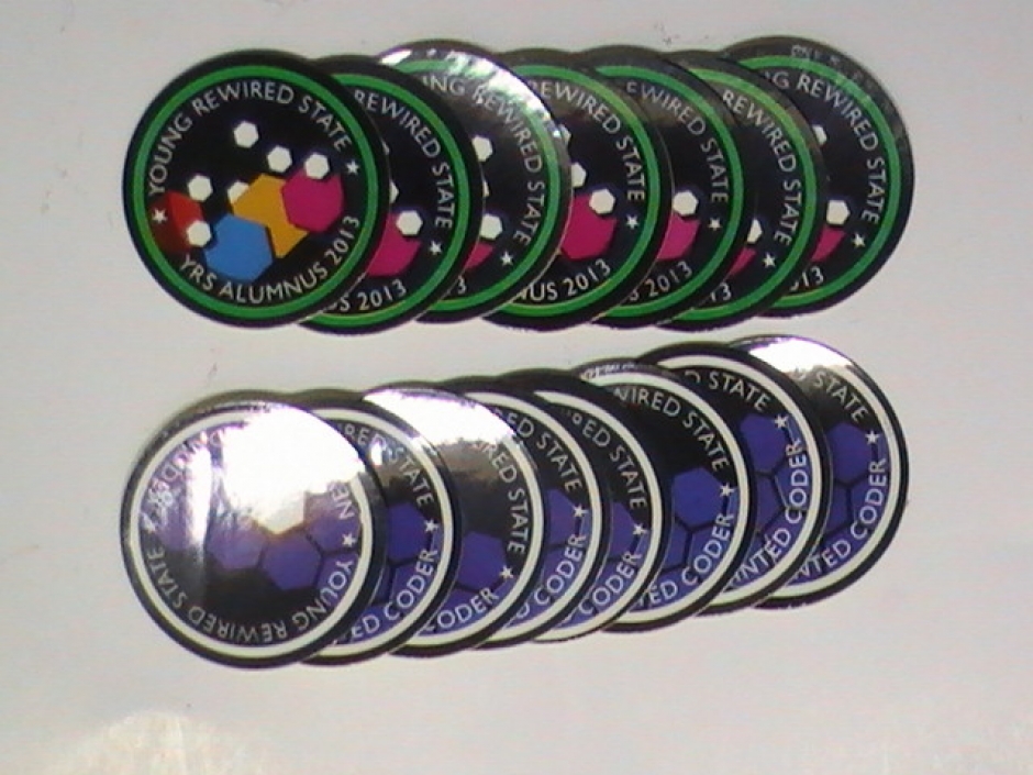 Round Reflective Stickers