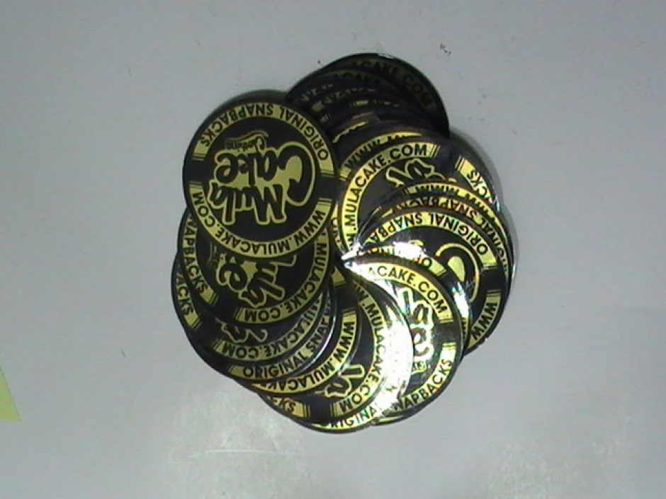 Gold Metallic Colour Stickers