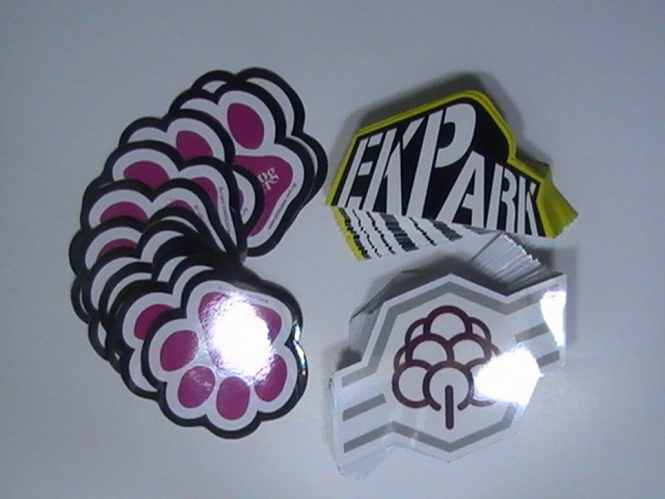 Die Cut Stickers