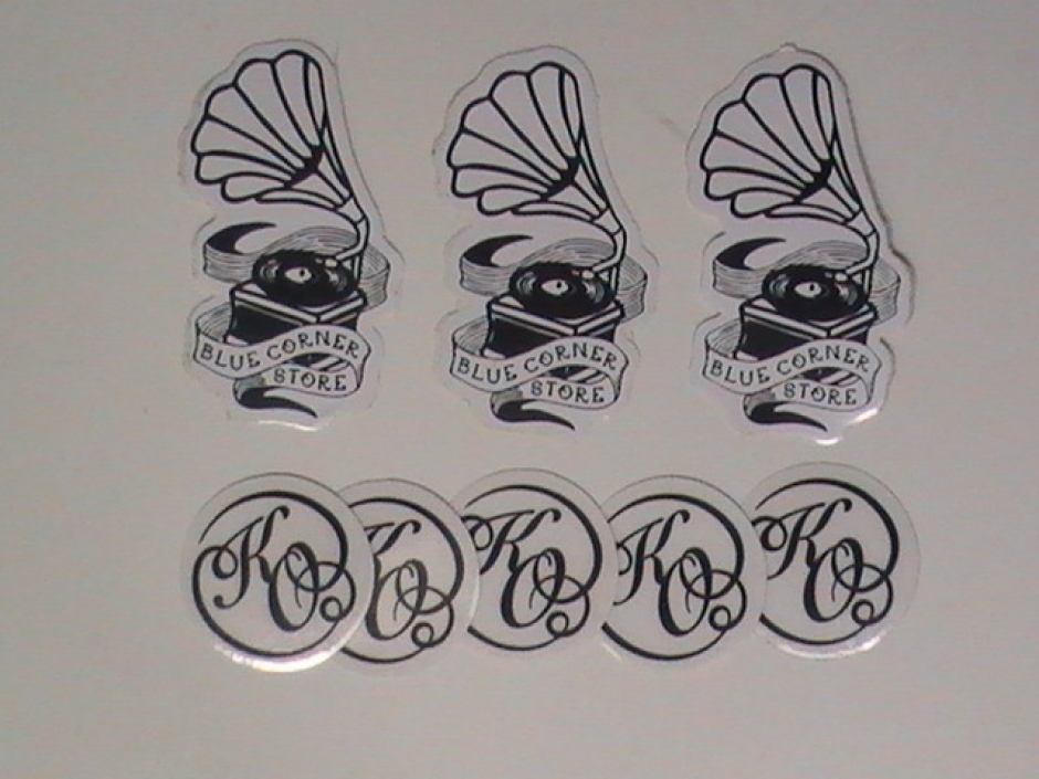 Custom Band Stickers