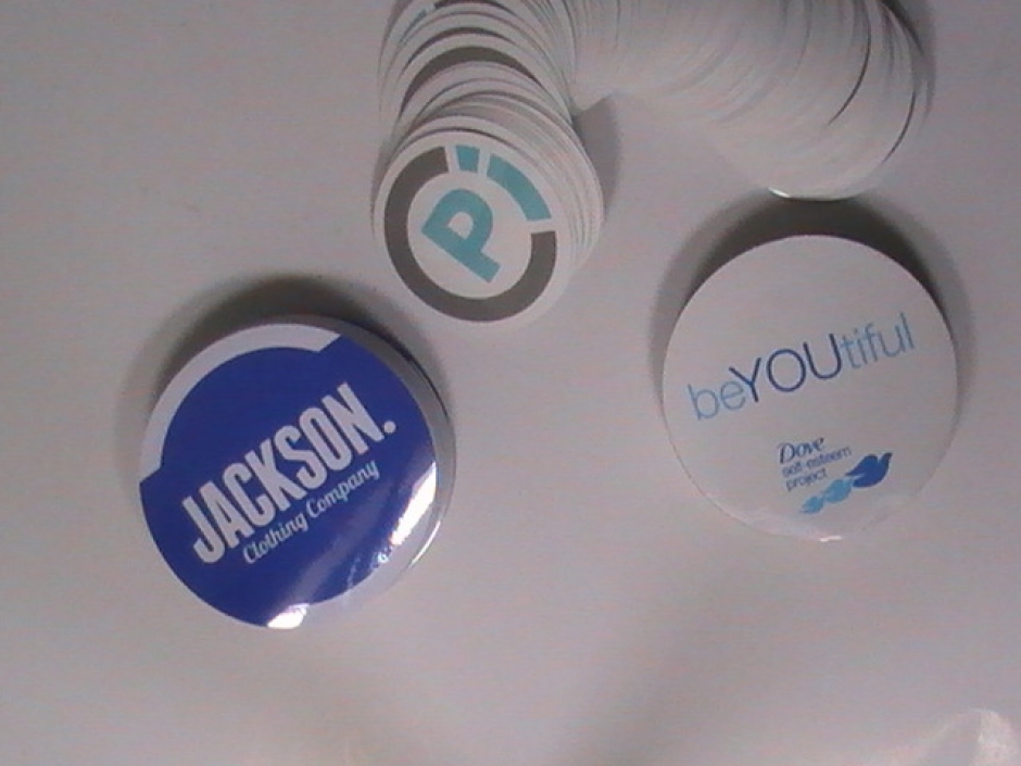 Round Blank Sticker
