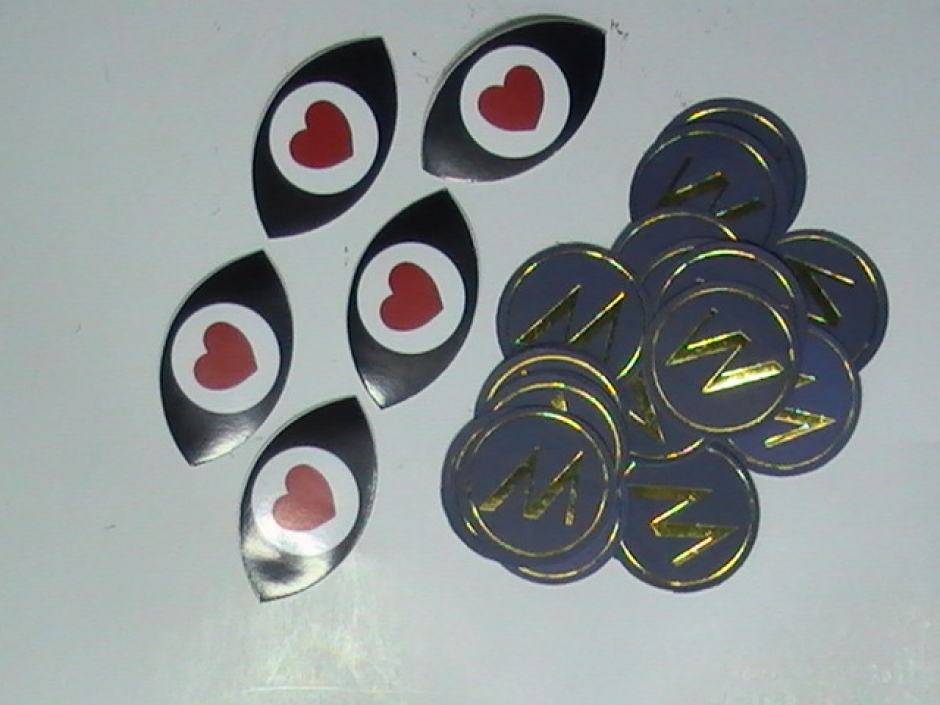 Custom Wedding Stickers