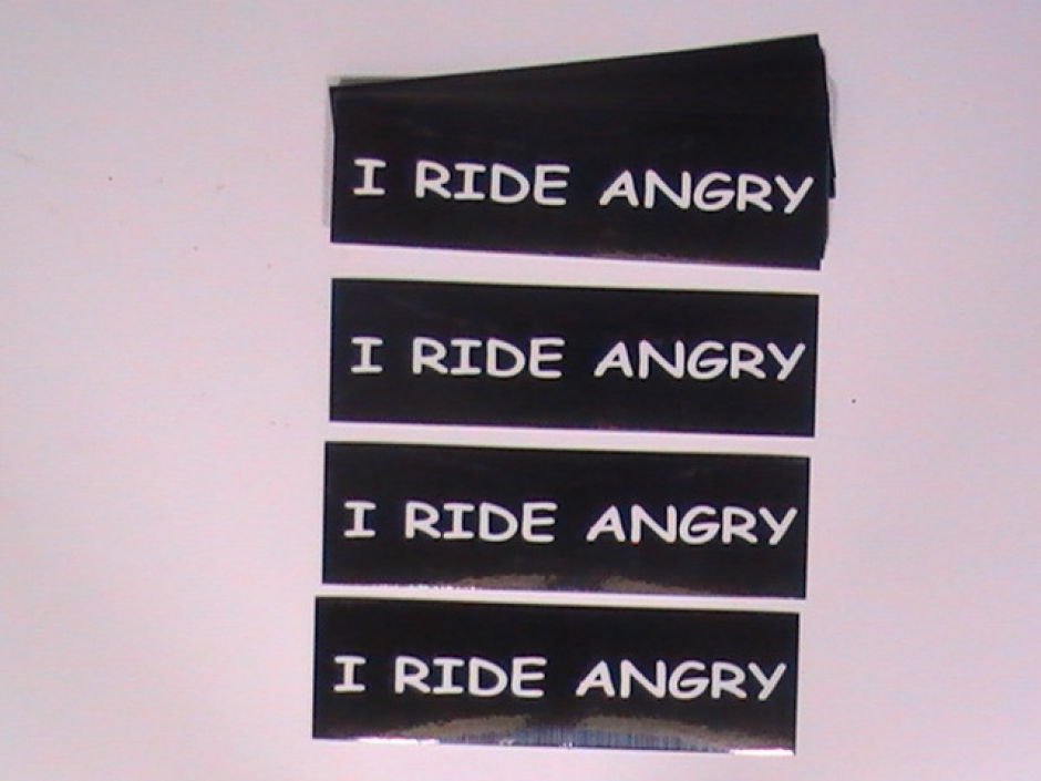 Rectangular Bumper Stickers