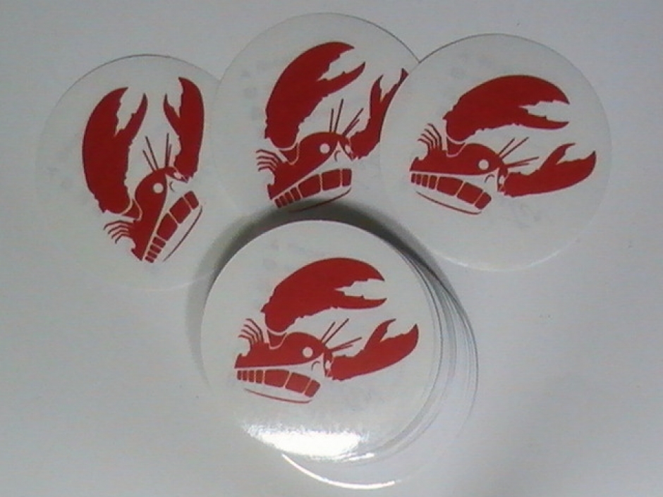 Round Reflective Stickers