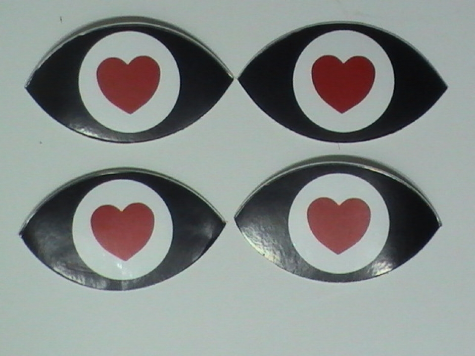 Oval Stickers