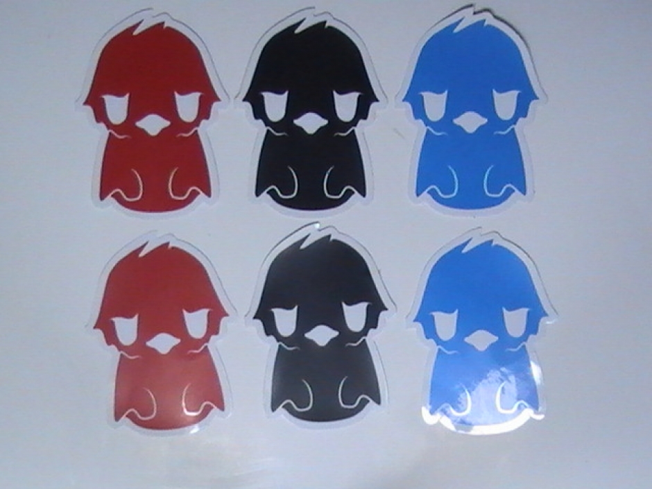 Die Cut Vinyl Stickers