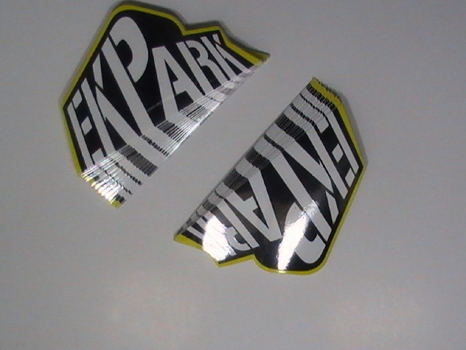 Bike Frame Stickers