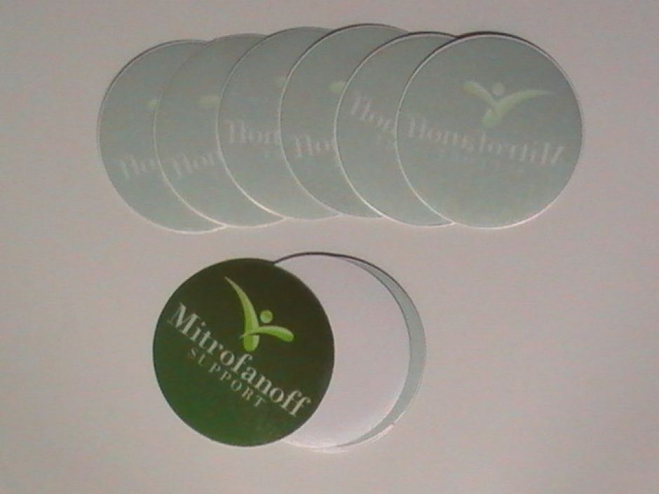 Round Window Stickers