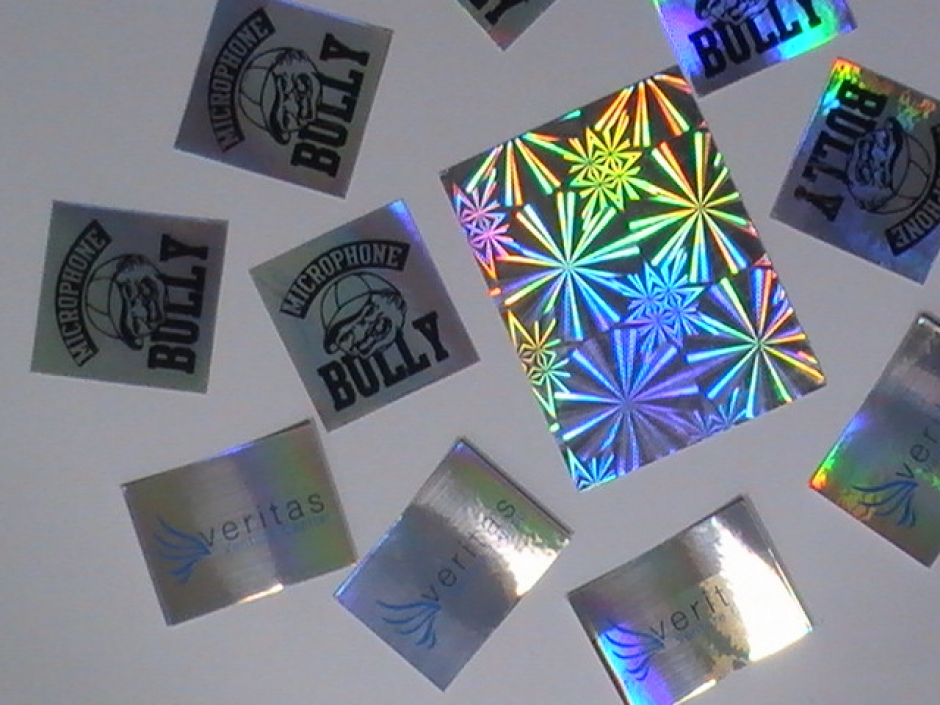 Metallic Stickers