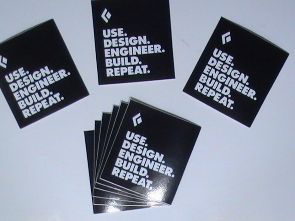 Square Reflective Stickers