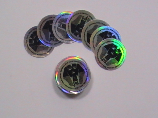 Hologram Stickers