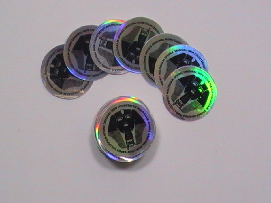 Die Cut Hologram Stickers