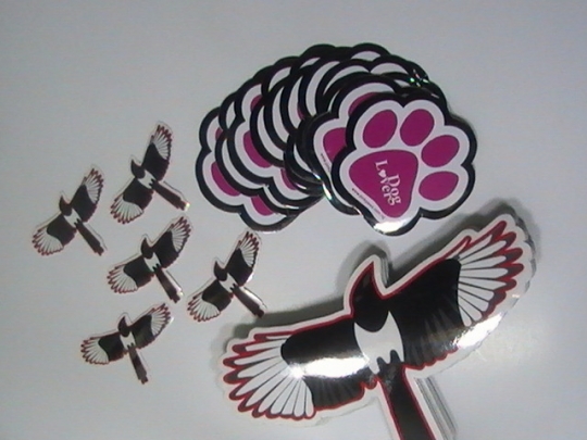 Die Cut Stickers