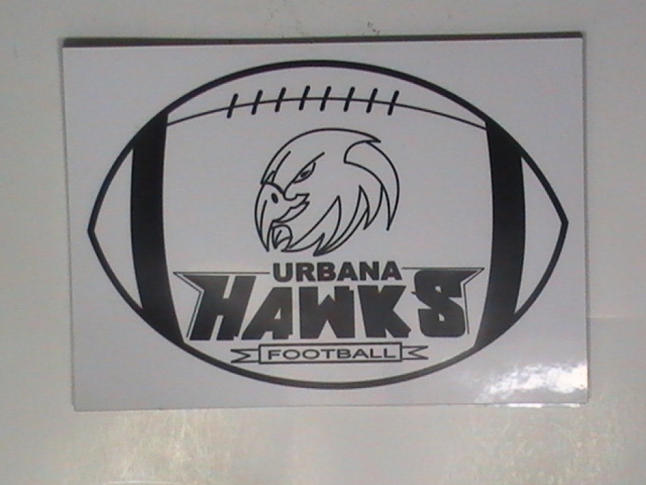 Football Helmet Decals