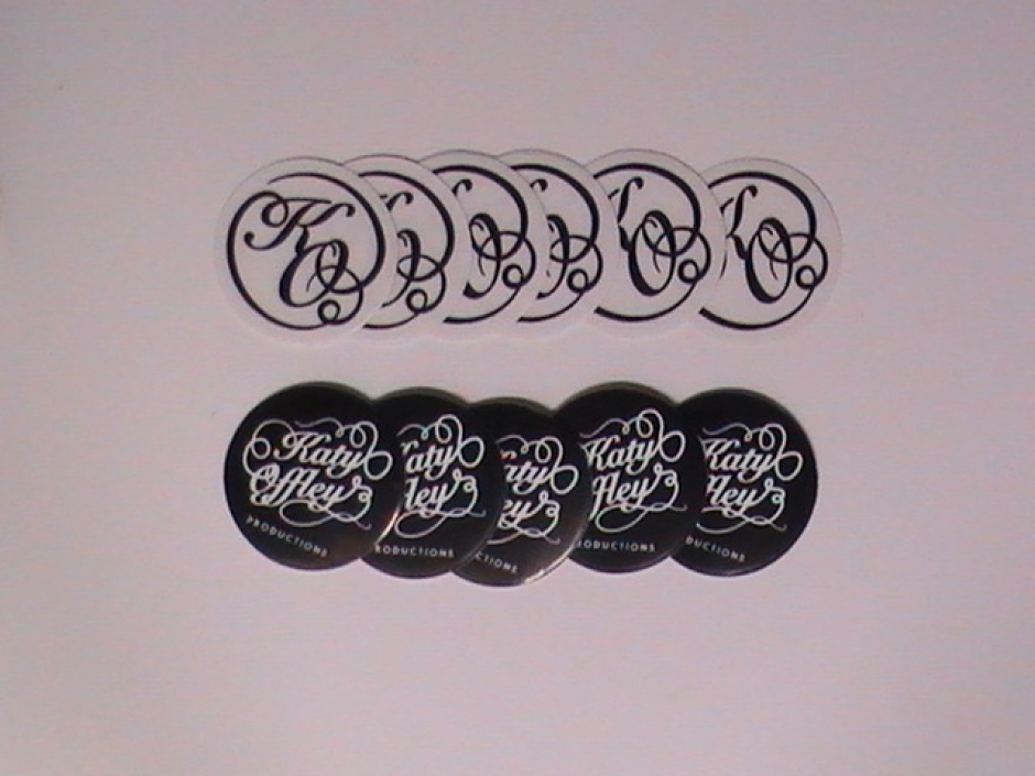 Round Clear Vinyl Sticker