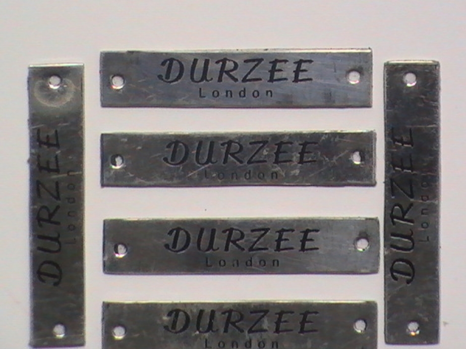 Rectangular Metal Stickers