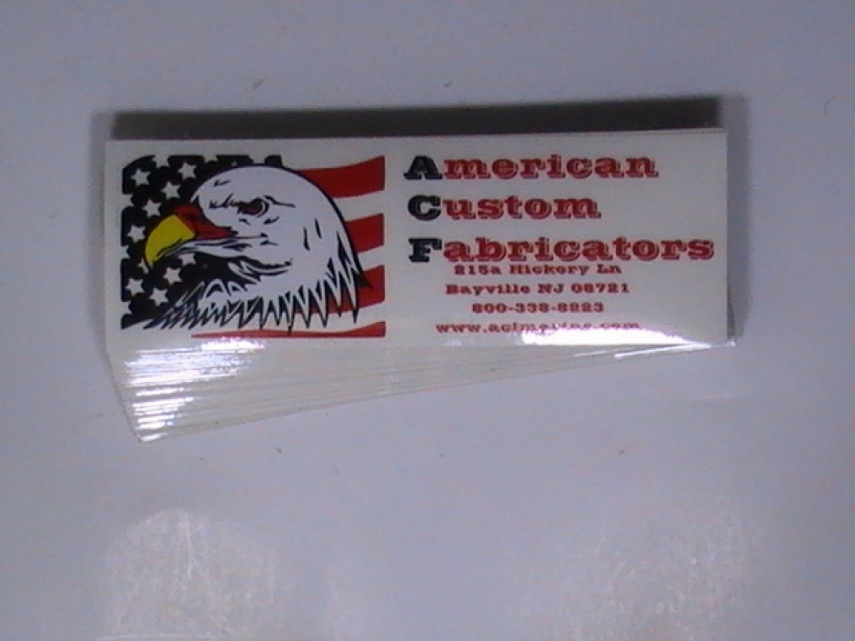 Custom Business Stickers